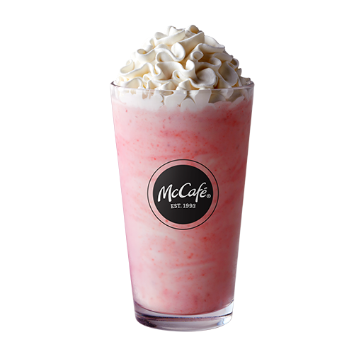 Млечен шейкър Ягода