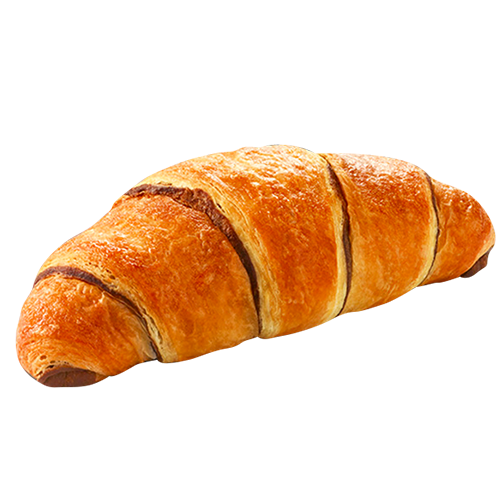 Кроасан с лешников крем